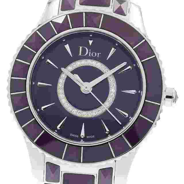 Dior Christal CD143112 Quartz Steel Good