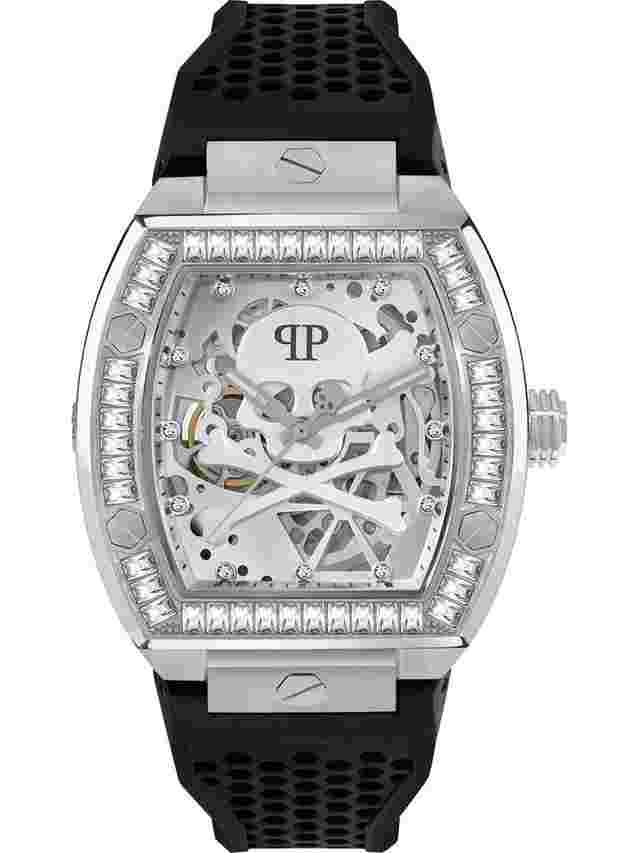 Philipp Plein PWBAA1323 Herrenuhr The Skeleton Automatik 44mm 5ATM