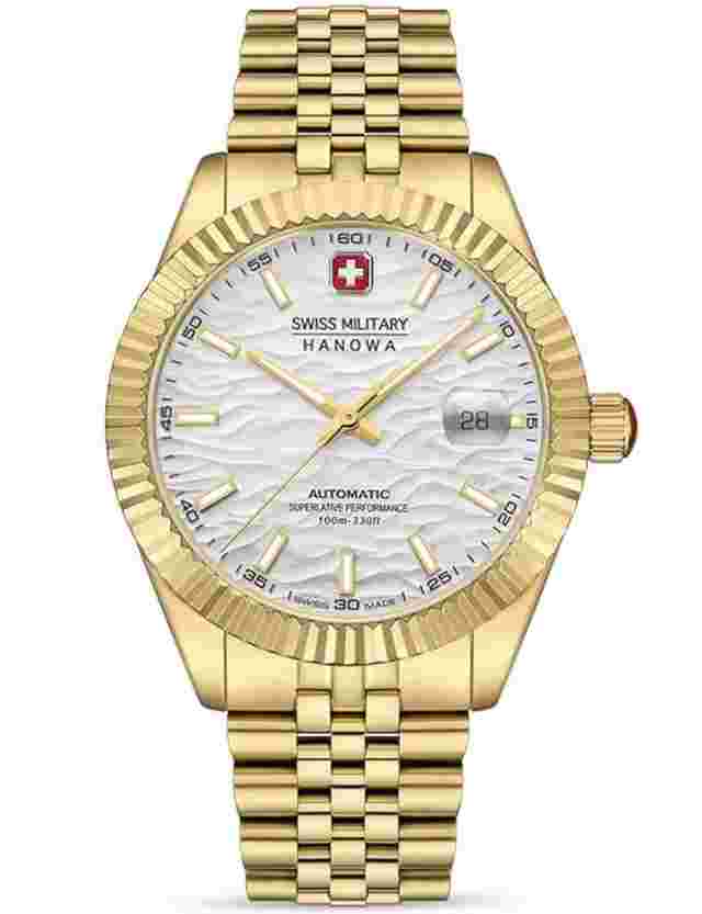 Swiss Military Hanowa SMWGL0005410 Herrenuhr Master Diligenter Automatik 41mm 10ATM