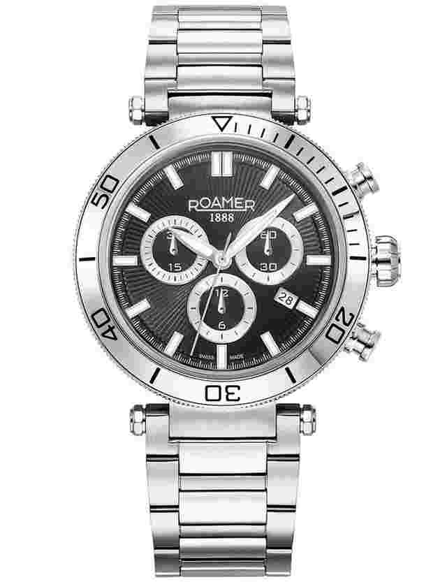Roamer 994837 41 85 20 Herrenuhr Toscana Chronograph 43mm 5ATM