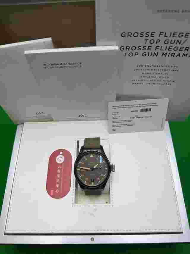 IWC Big Pilot Top Gun Miramar IW501902