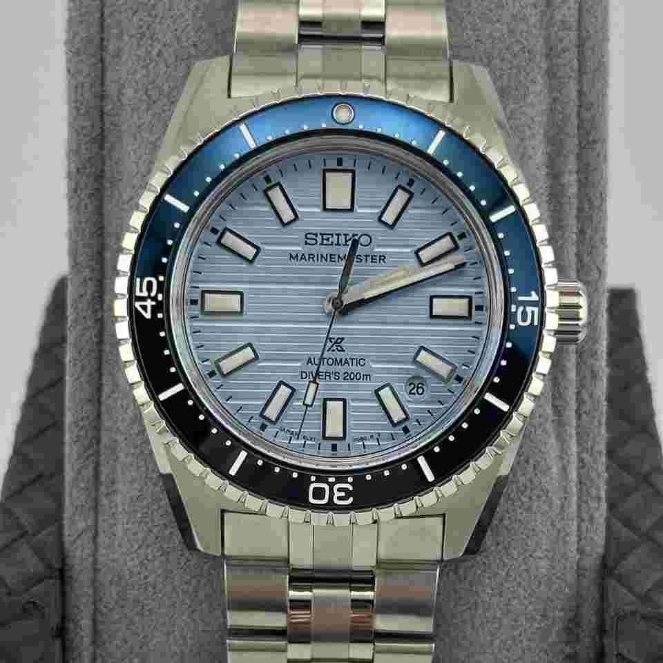 Seiko Marinemaster Luxe Prospex Marinemaster 1965 Heritage Diver’s Watch SJE099 BNIB Complete Set
