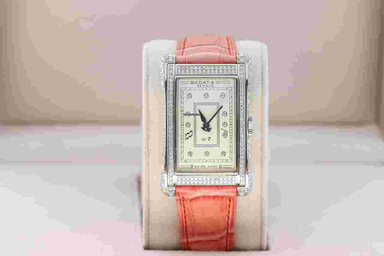Bedat & Co Nº7
Co. 7 Ladies Automatic Diamond Dial & Case - Steel on Strap 788.050.109