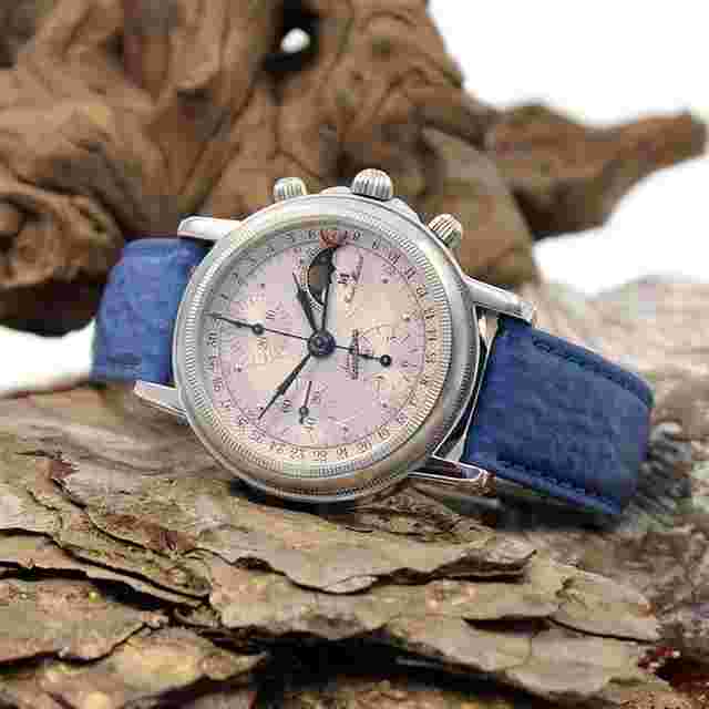 Jean Marcel Chronograph Kalender mit Mondphase 160.145