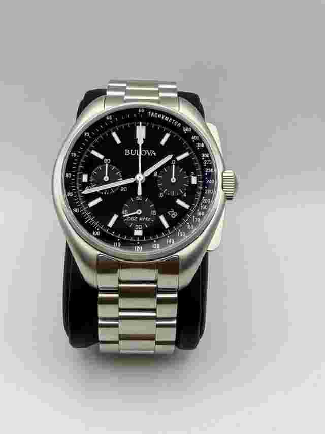 Bulova Lunar Pilot Chronograph Precisionist 262kHz | High Accuracy Chronograph