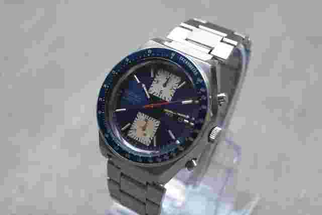 Seiko Kakume Chronograph Fresh condition All chronograph is function