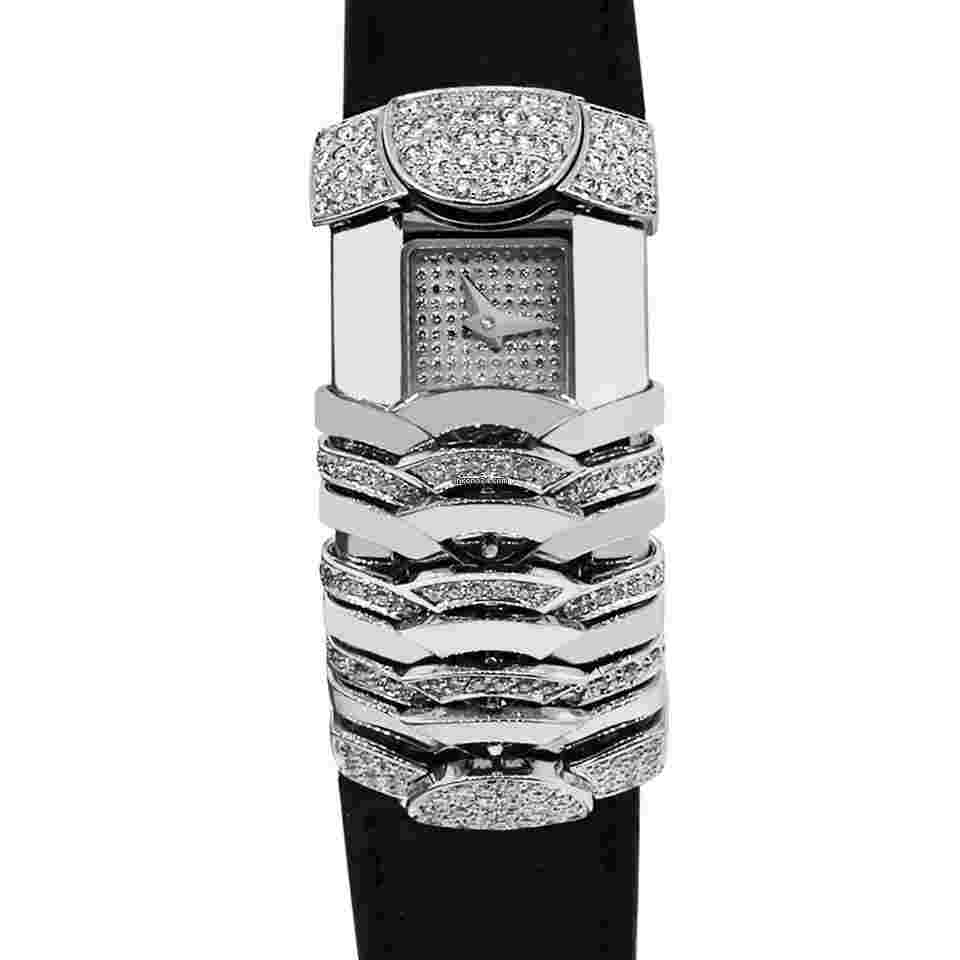 Charriol
La Jolla 18k White Gold Diamond Limited Edition Ladies Watch