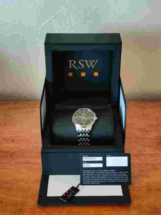 RSW RSWM106 Swiss Made - Nuovo con cartellino - Full set