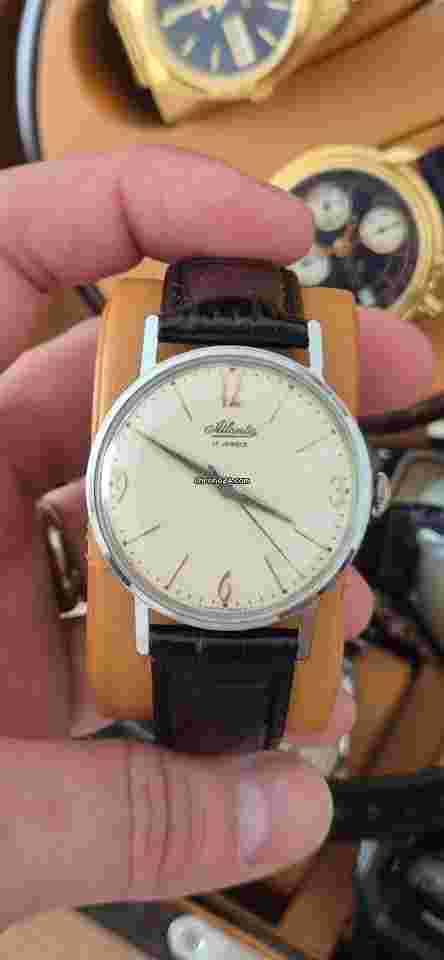 Atlantic Worldmaster Altlantic Vintage as st 1686 17 jewels