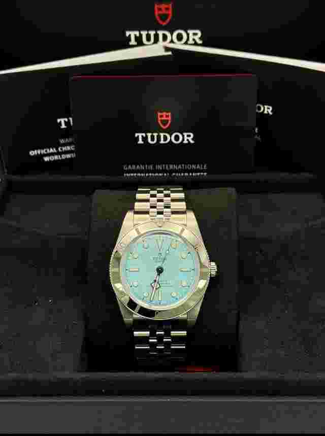 Tudor Black Bay 54 Ice Blue Dial