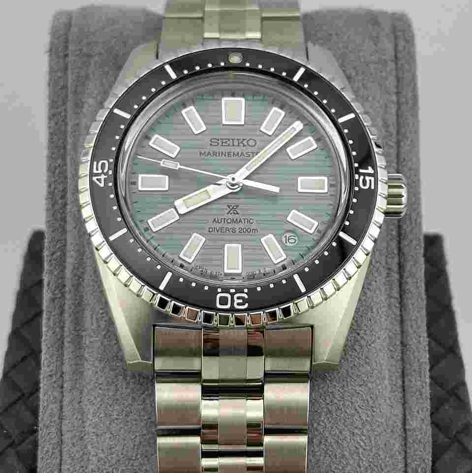 Seiko Marinemaster Luxe Prospex Marinemaster 1965 Heritage Diver’s Watch SJE117 BNIB Complete Set