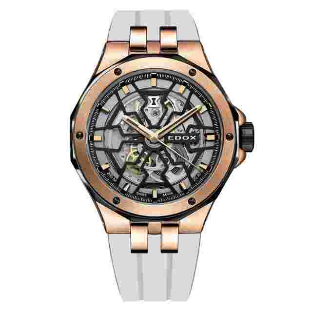 Edox THE ORIGINAL<br>MECANO AUTOMATIC<br>TOMIYA LIMITED EDITION 85303-357RN-NRN-W 85303-357RN-NRN-W Japan Official New Full Set