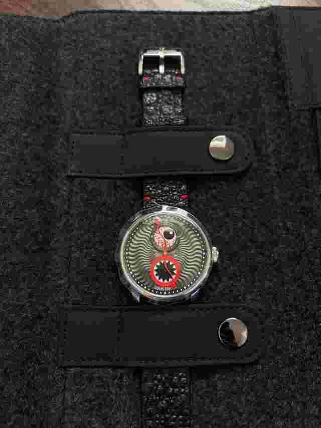 Louis Erard X Konstantin Chaykin Dusk To Dawn Le