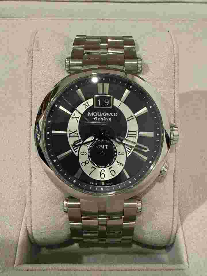 MOUAWAD GMT La Classique Gent GMT new unworn