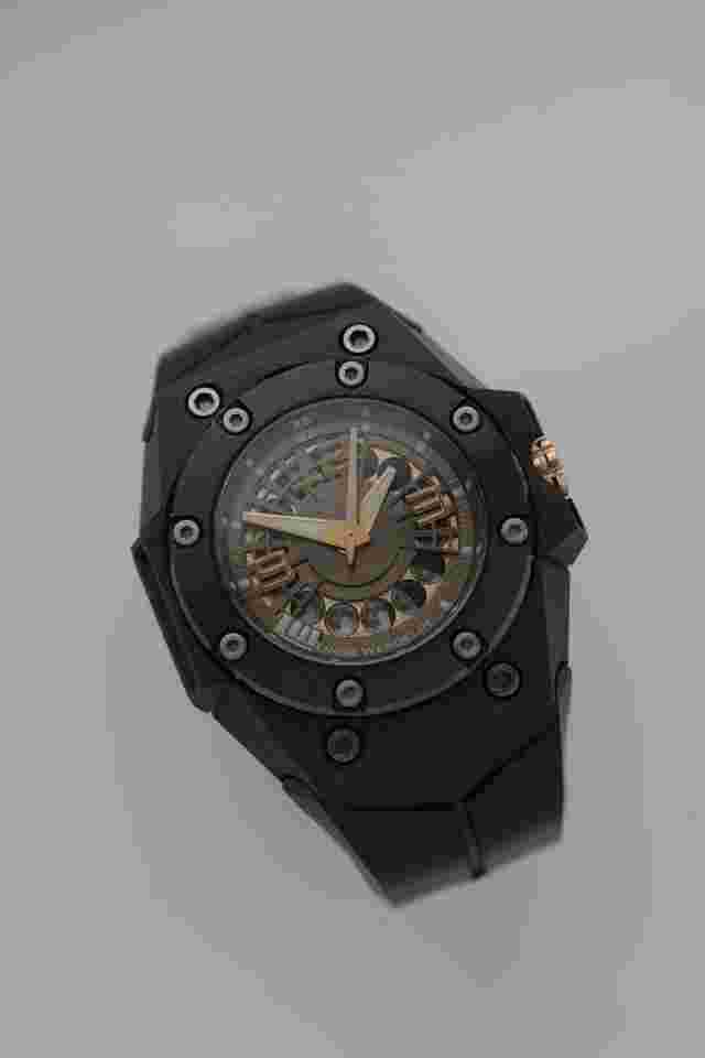Linde Werdelin Oktopus Moon Very special LW moonphase module done by Svend Andersen