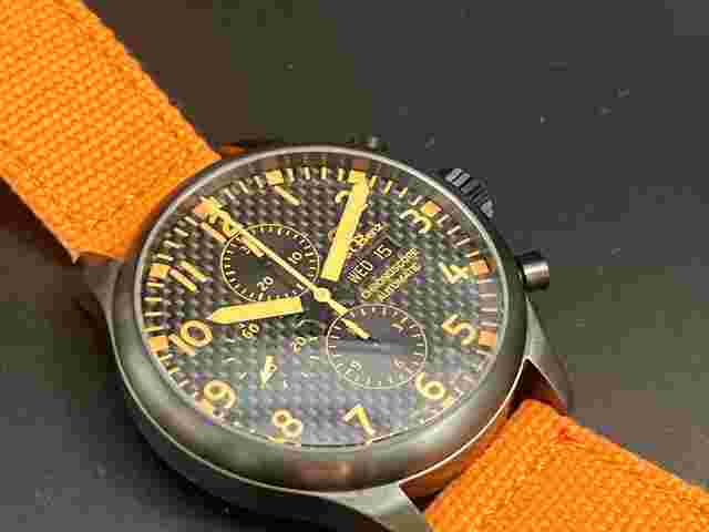Ernst Benz Chronoscope Mario Batali x/250 ltd first series 2012