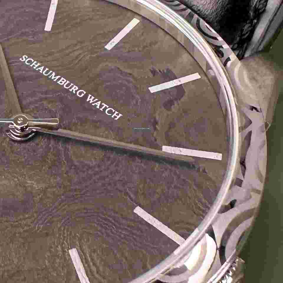 Schaumburg Gnomonik Damast 42 mm