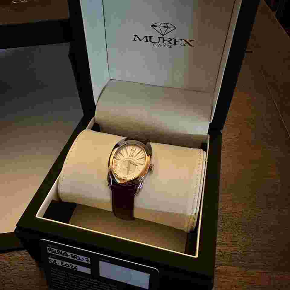 murex Swiss Watch Relógio novo relógio de quartzo Murex feito na Suíça.