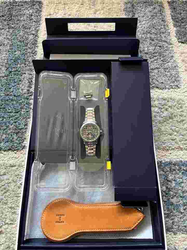 HORAGE Turbillon 1 grey & blue