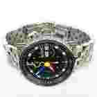 Alain Silberstein
Krono Bauhaus Steel w/Factory Diamonds Ref. LWO 5100
