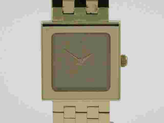 Nivrel "Edition Design" 18K (750) massive gold ladies' watch