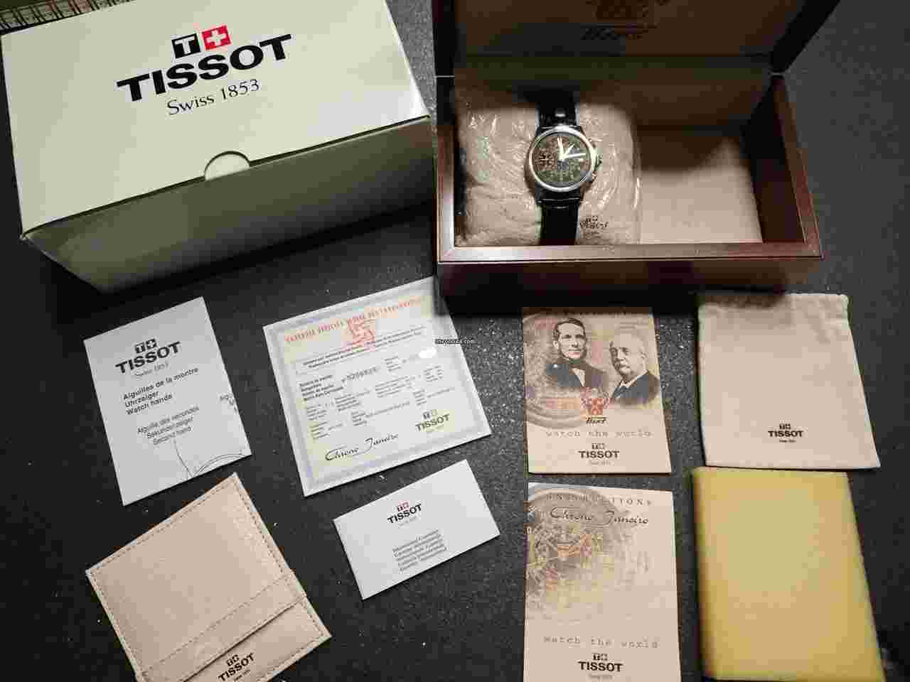 Tissot Heritage
Janeiro Z 199 Limited Edition Heritage full set