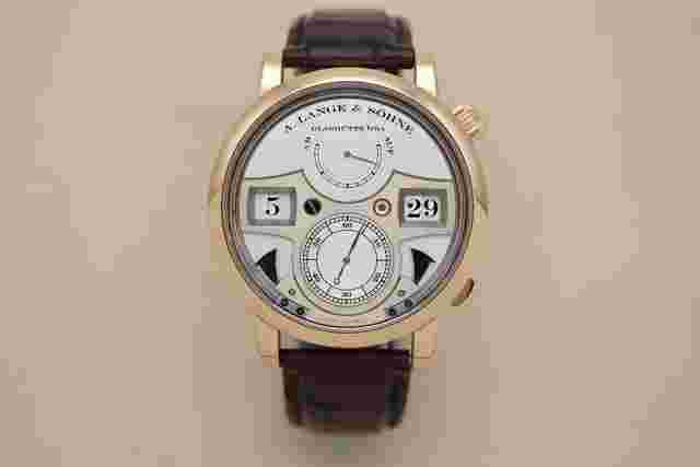 A. Lange & Söhne Zeitwerk Striking Time Watch Only