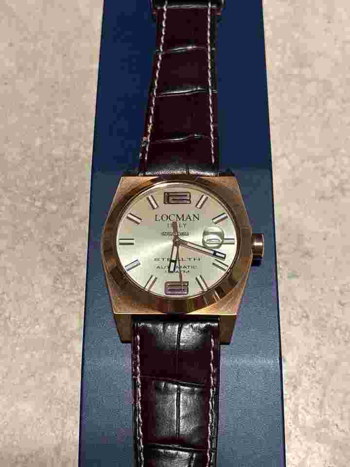 Locman Stealth Automatic Italy