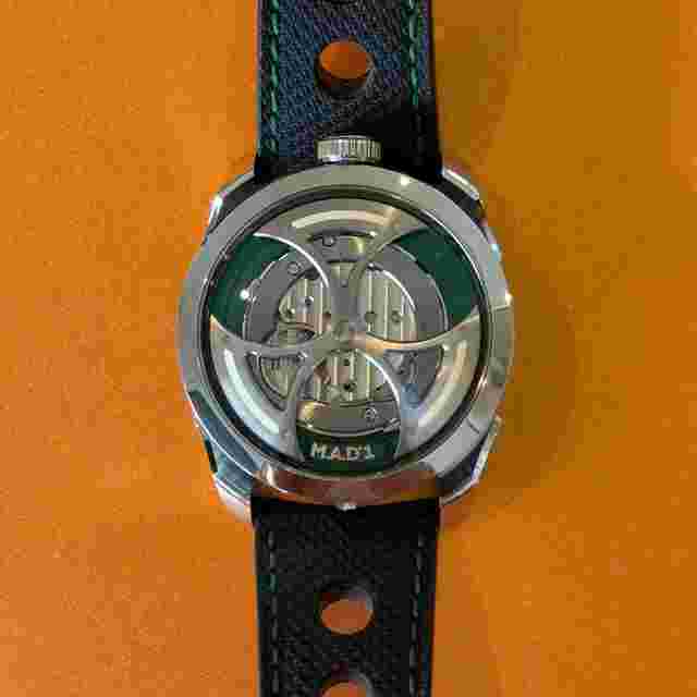 M.A.D. Editions Green M.a.d.1 Edition M.A.D Editions Green - Lucky Clover