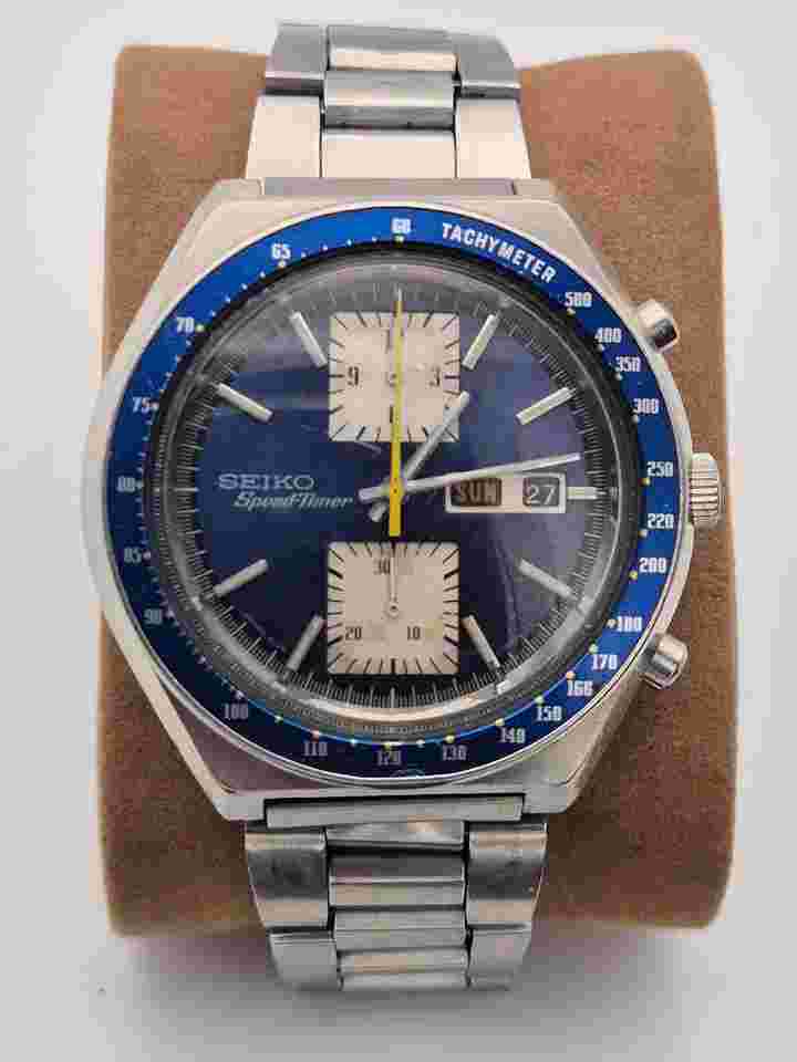Seiko Kakume Chronograph 6138-0030 speedtimer