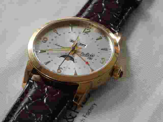 DuBois et fils 1785 Watch and box