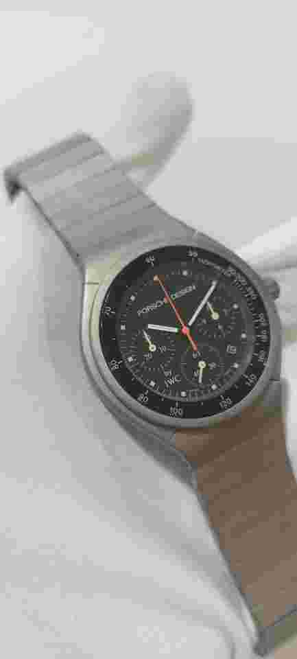 IWC Porsche Design
Sportivo Chronograph Titanium