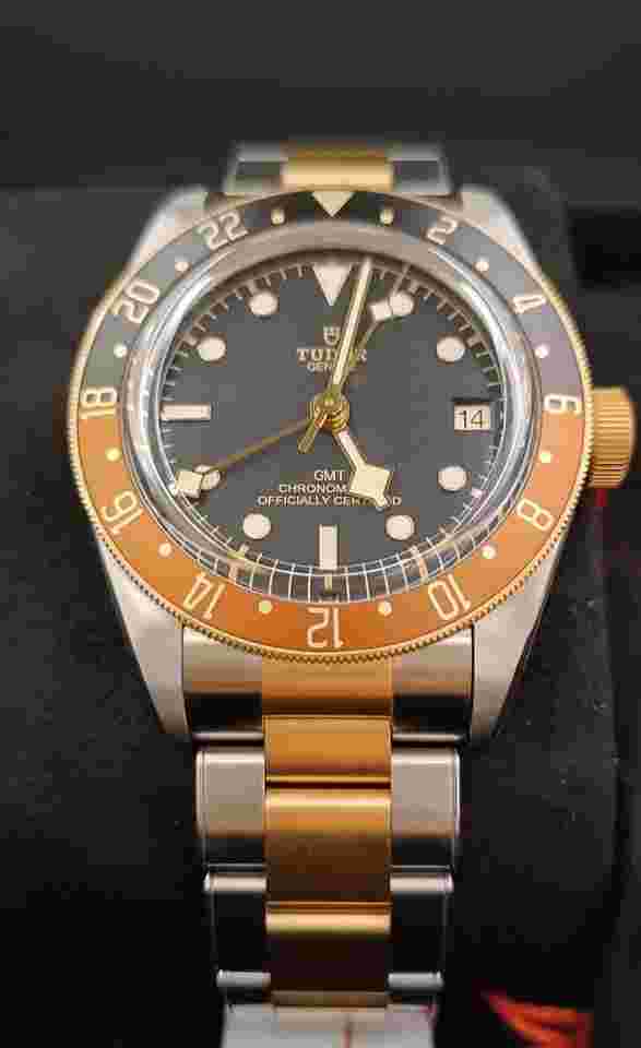 Tudor Black Bay GMT
Full Stickers