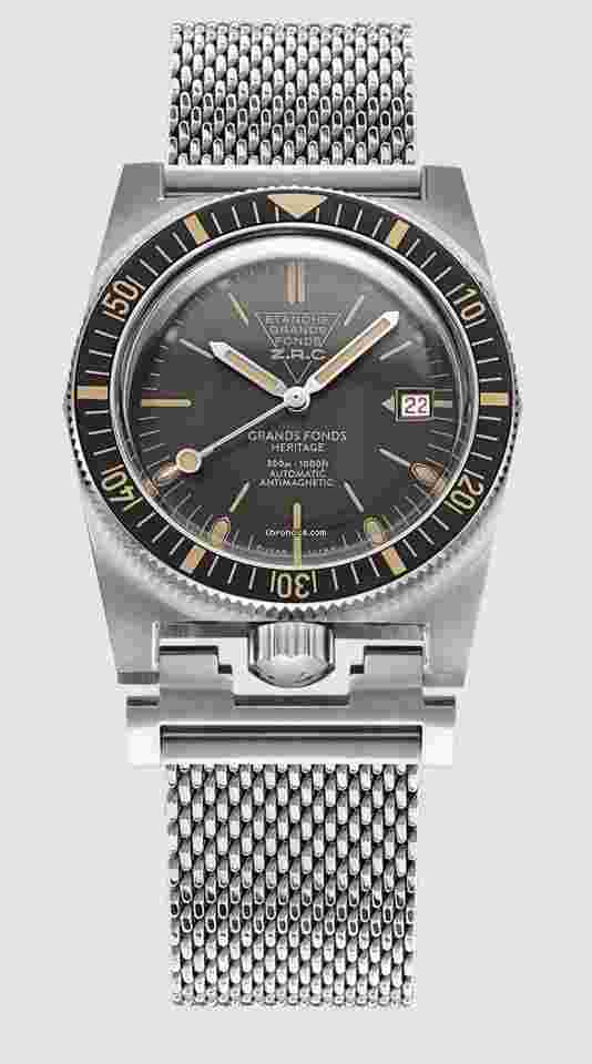 ZRC
Heritage vintage 39mm new 2025