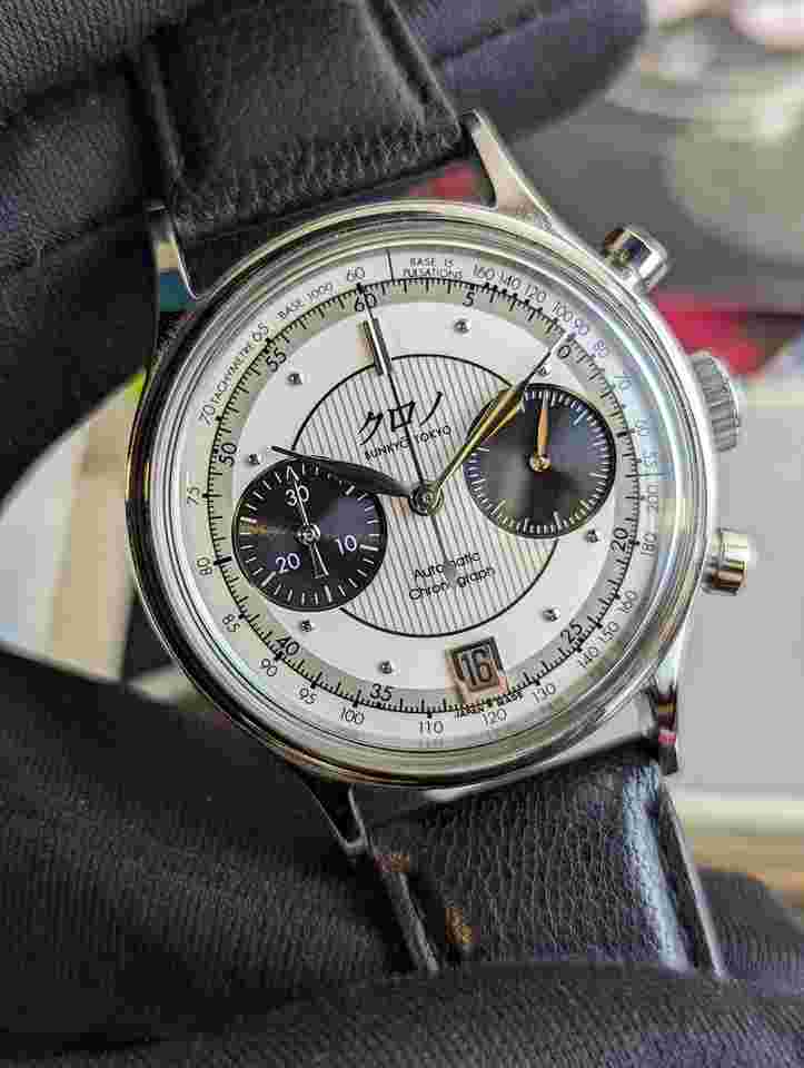 Kurono Tokyo Chronograph 1 Hajime Asaoka CH001
