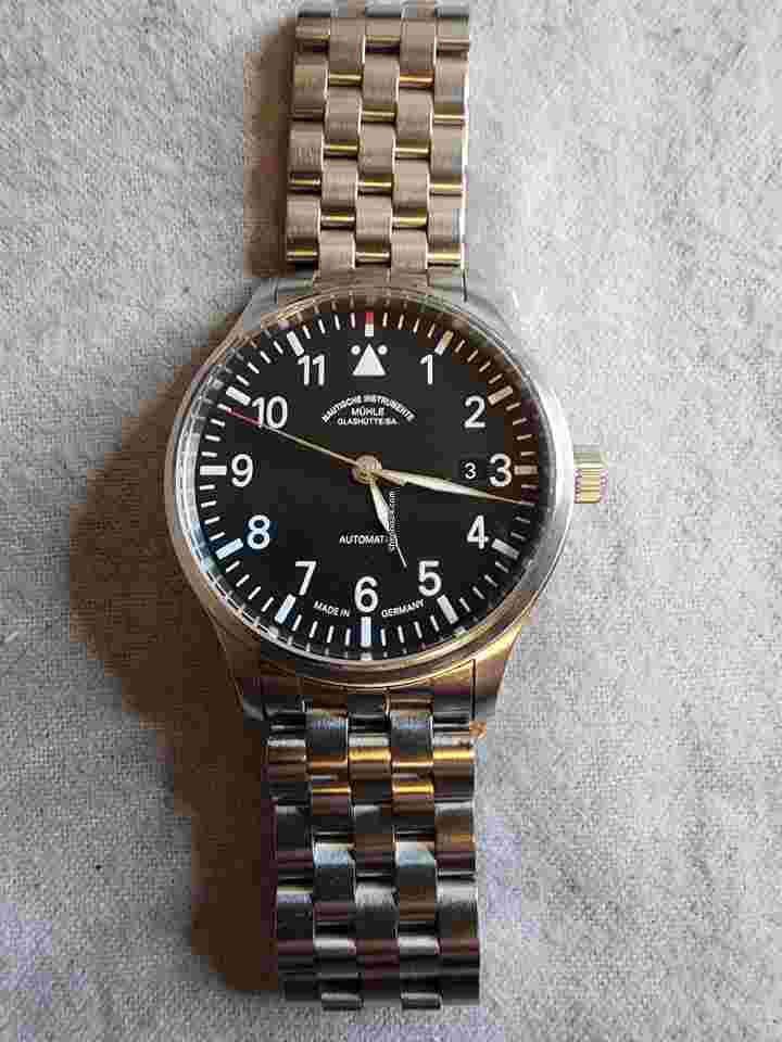 Mühle Glashütte Terrasport Automatic Black 40mm
