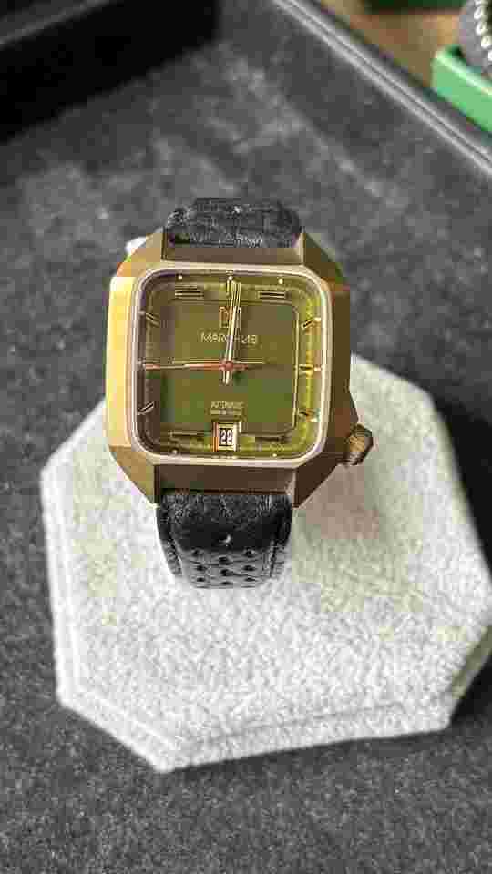 March Lab AM25 March LA.B AM2 Bronze “Millésime 2022” – 37mm – Limited 99 p
