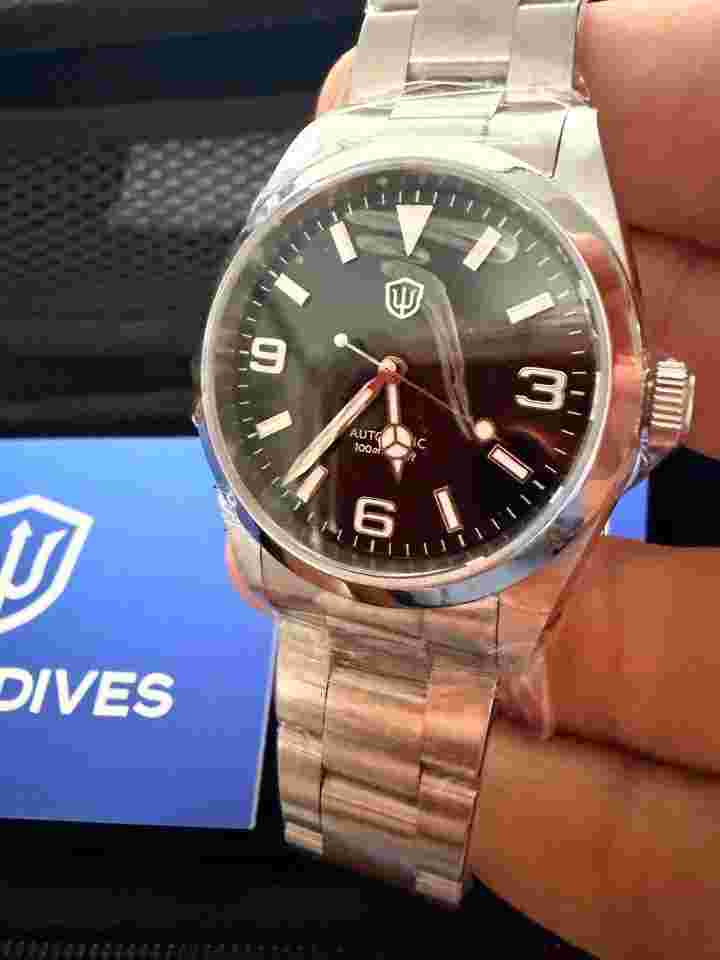 WatchDives WD6610 Updated WD6610 Explorer with Miyota 9015