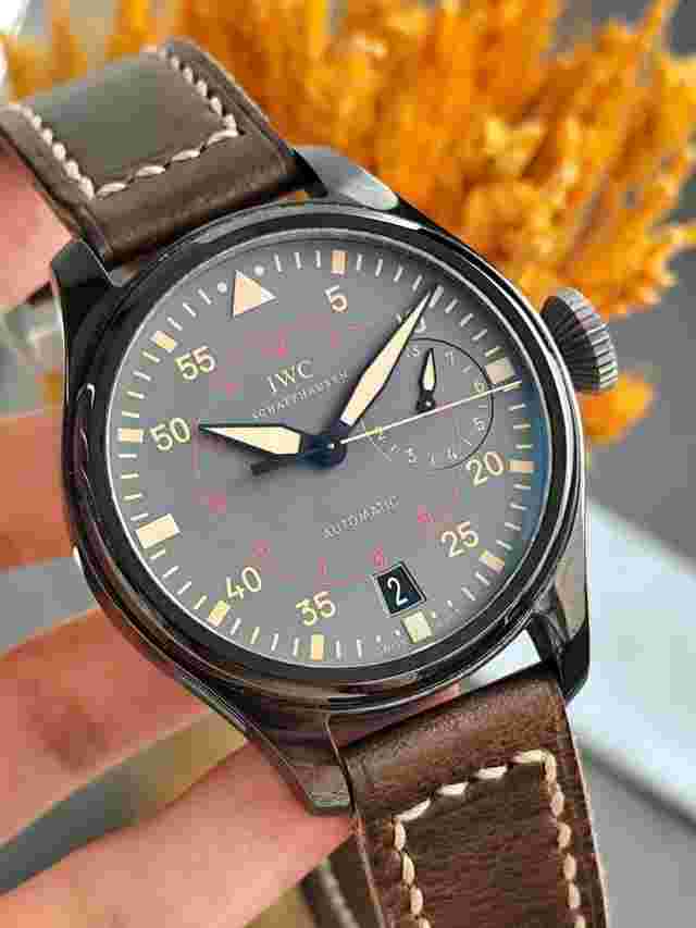 IWC Big Pilot Top Gun Miramar Full set