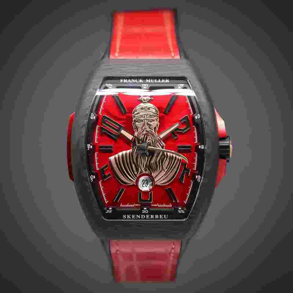 Franck Muller Vanguard
Bamford Vanguard Racing SKENDERBEU | Limited to 50 Pieces
