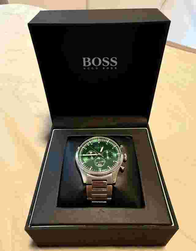 Hugo Boss Pioneer Full set with box and papers