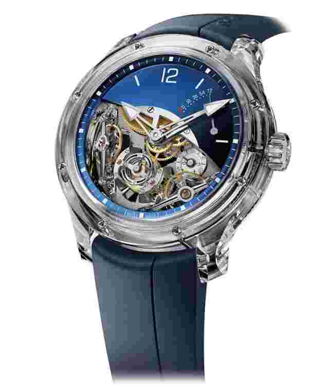 Greubel Forsey Double Balancier Sapphire 47Mm Limited Edition