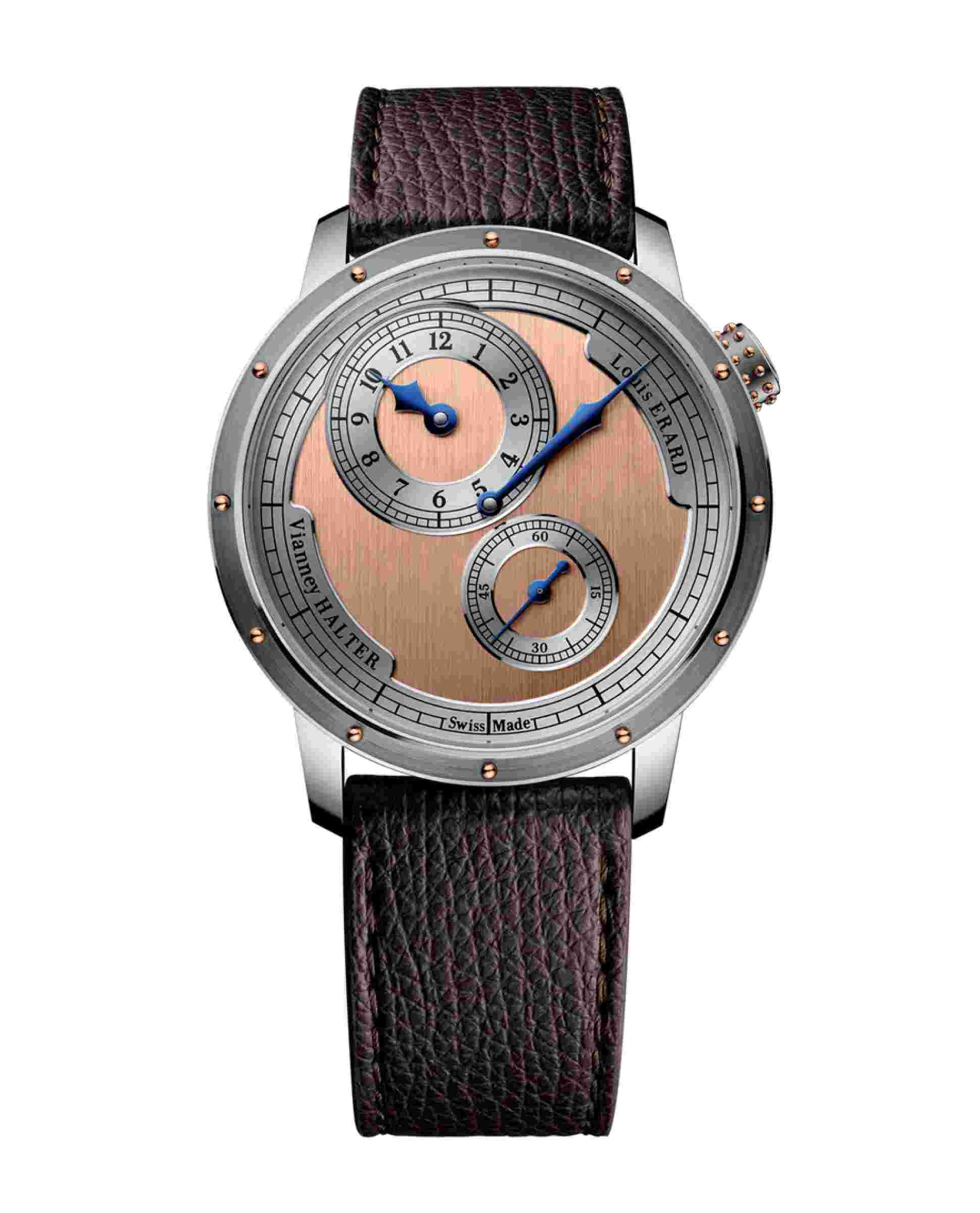 Le Régulateur Louis Erard x Vianney Halter II