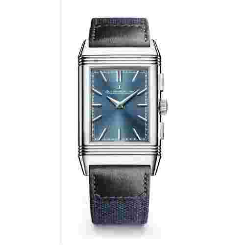 JAEGER-LECOULTRE REVSRSO TRIBUTE CHRONOGRAPH MANUAL WINDING STEEL (2023) - Q389848J