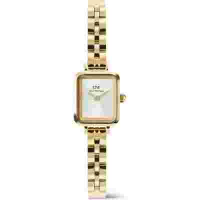 Daniel Wellington Quadro DW00100850 Quadro Mini Evergold Watch