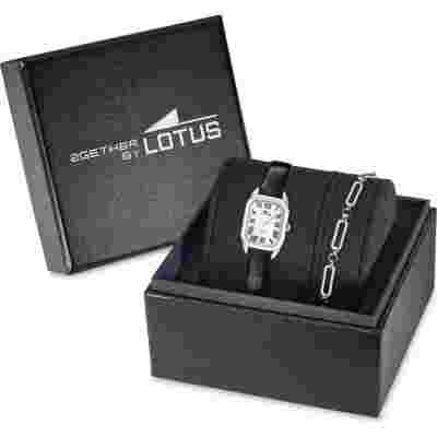 Lotus Square 19040/1 2Gether Watch