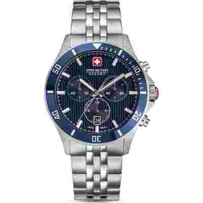 Swiss Military Hanowa Land SMWGI0007603 Flagship Heritage Chrono Watch