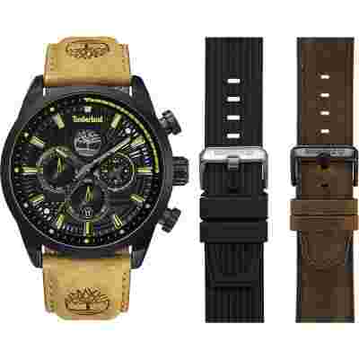 Timberland TDWGQ00949X0 Henniker III Aluminium Watch