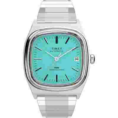 Timex Q TW2Y07300 1983 E-Line Watch