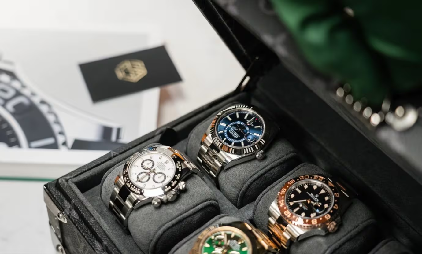 Luxury watch